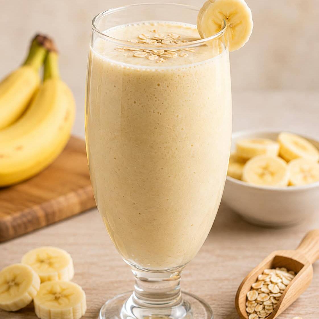 Licuado de Plátano 🍌