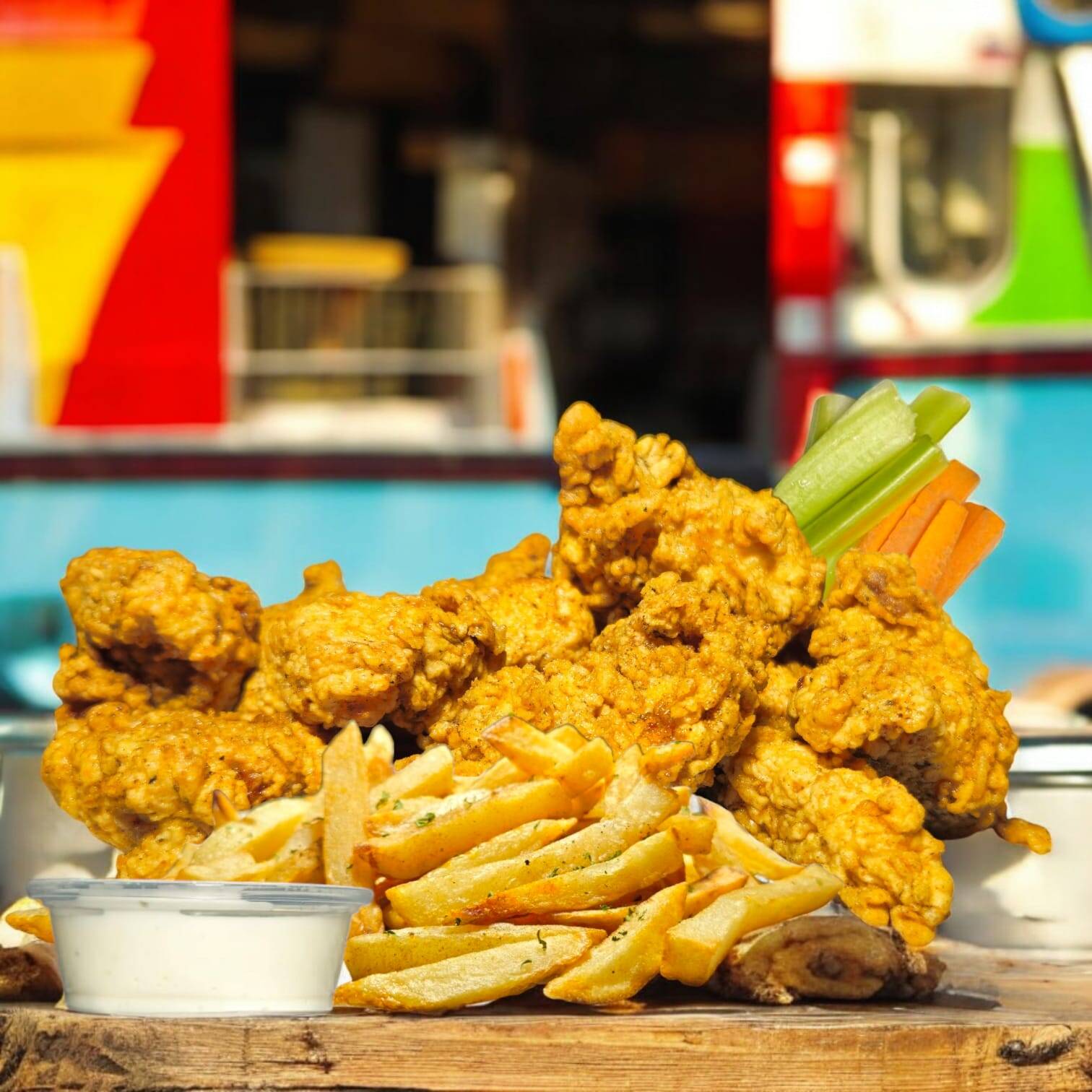 Orden De Boneless Naturales