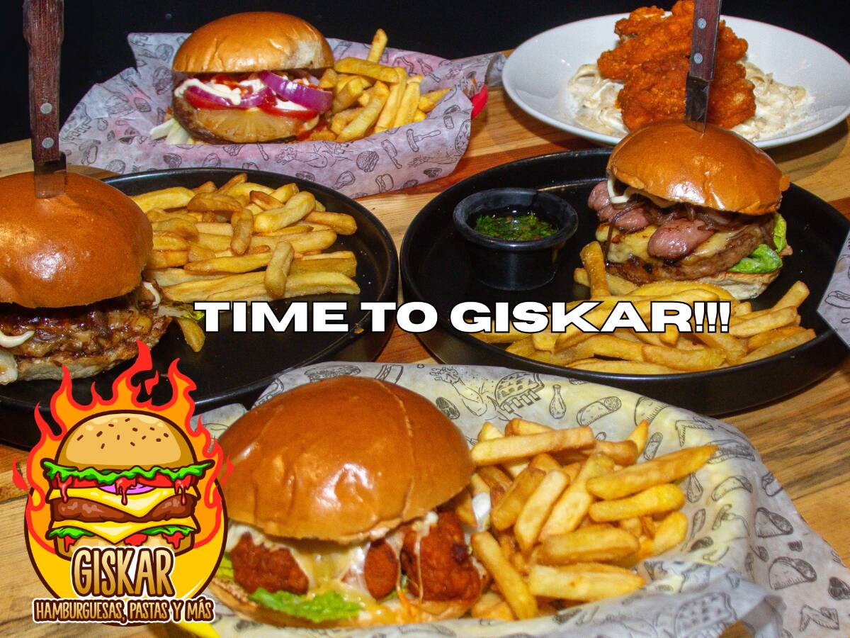 Giskar Hamburguesas, Pastas y Más