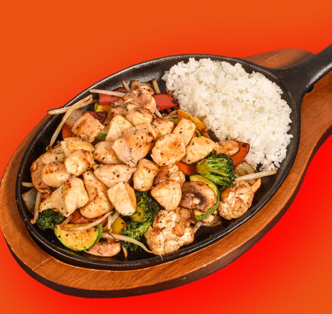 Teppanyaki de Pollo