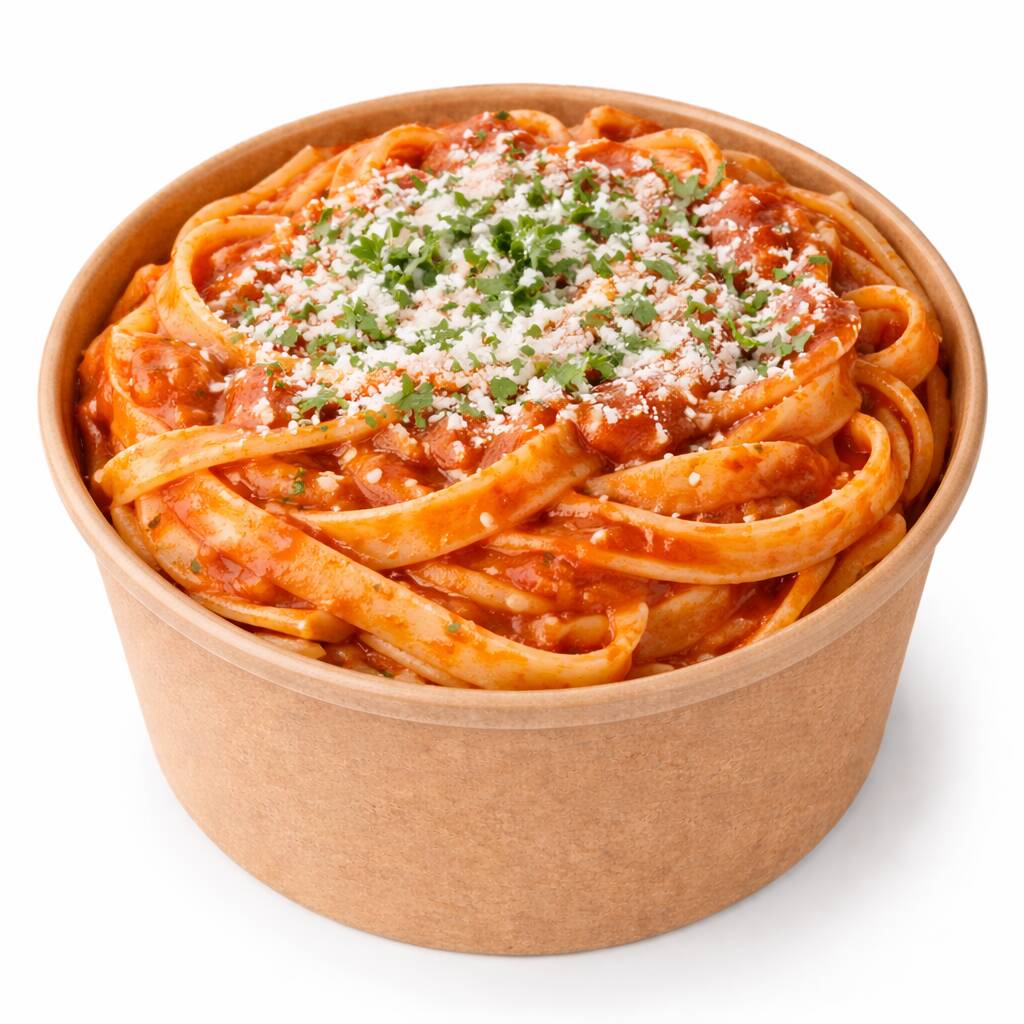 FETUCCINE POMODORO