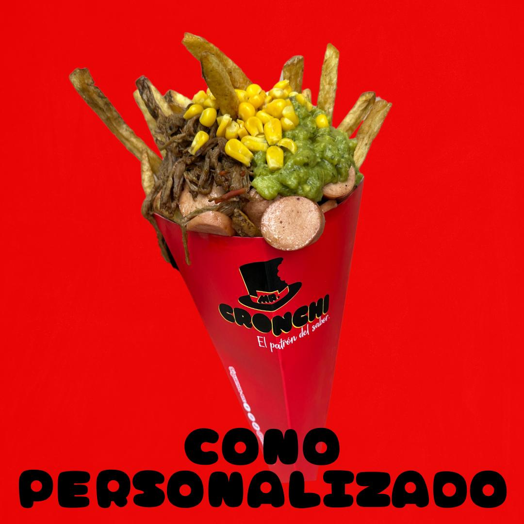 Cono PERSONALIZADO