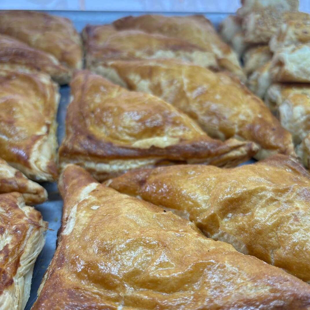 Empanada de crema