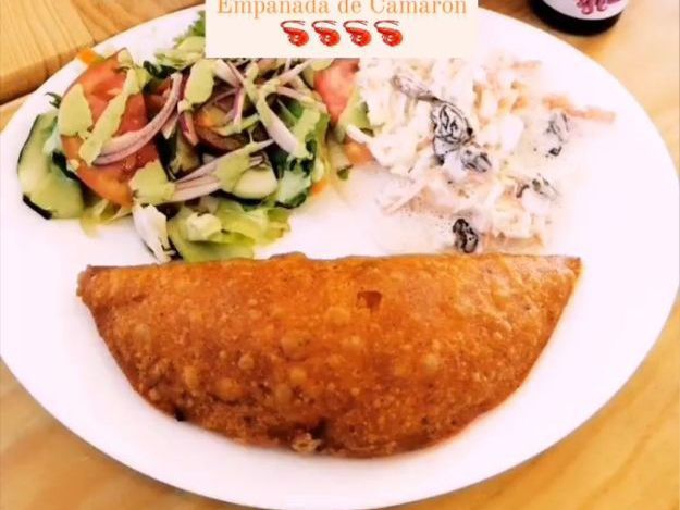 Empanada Camarón