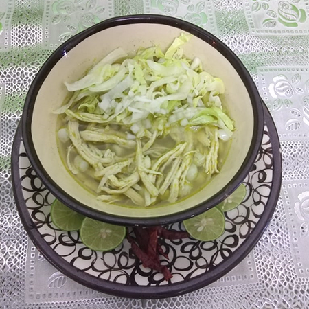 Pozole Verde
