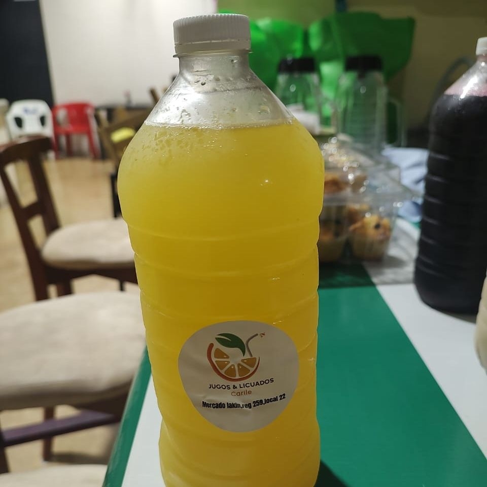 Agua de Naranja 1 Lt