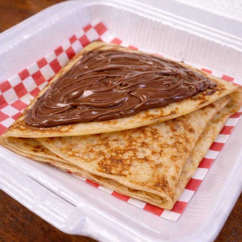 *CREPA DE 1 INGREDIENTE*