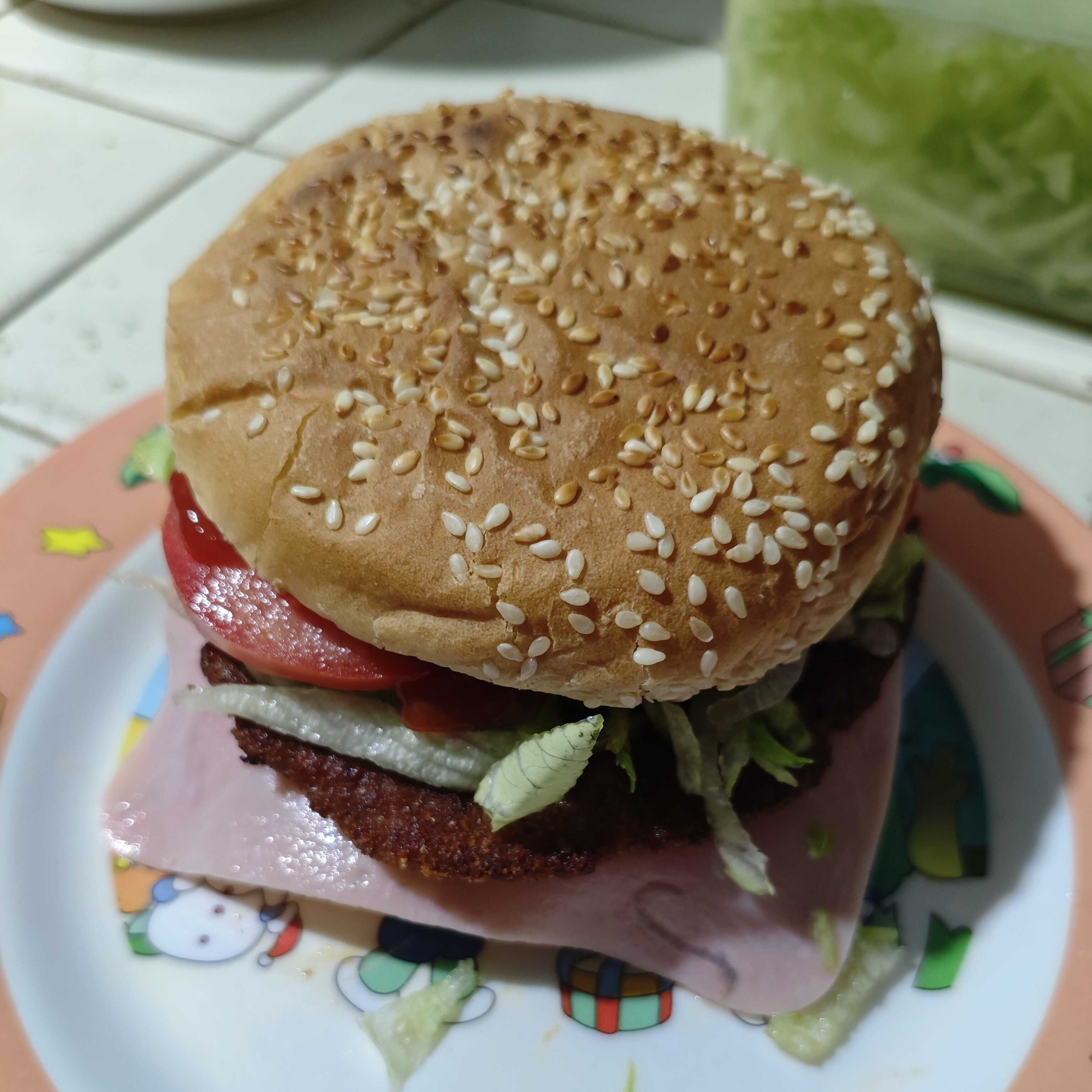 Hamburguesa Sencilla