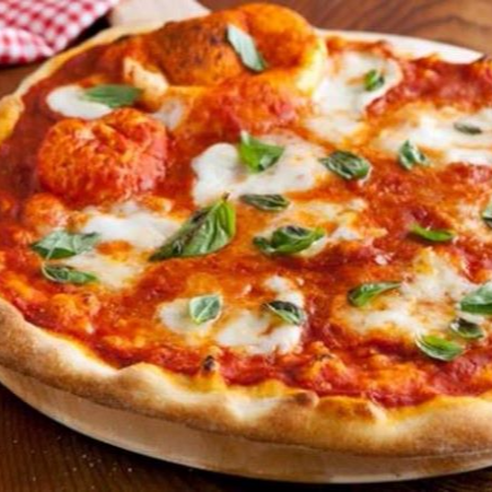 pizza margarita mediana