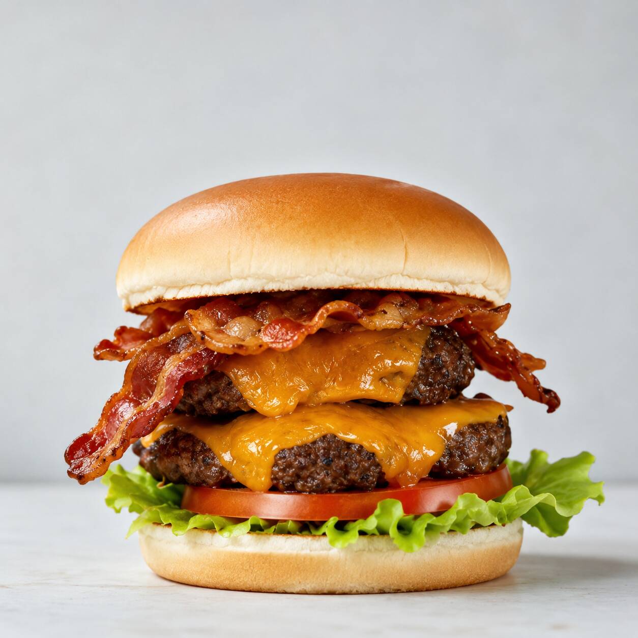 New York Burger + Papas
