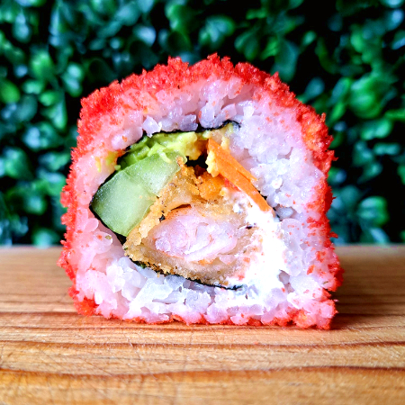 Yama Uba Roll (Camarón + Flamin' Hot)