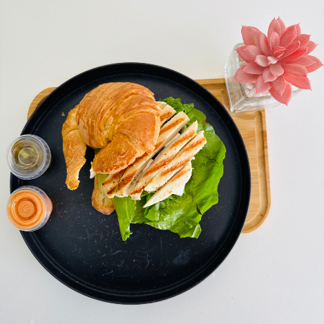 Croissant Pollo