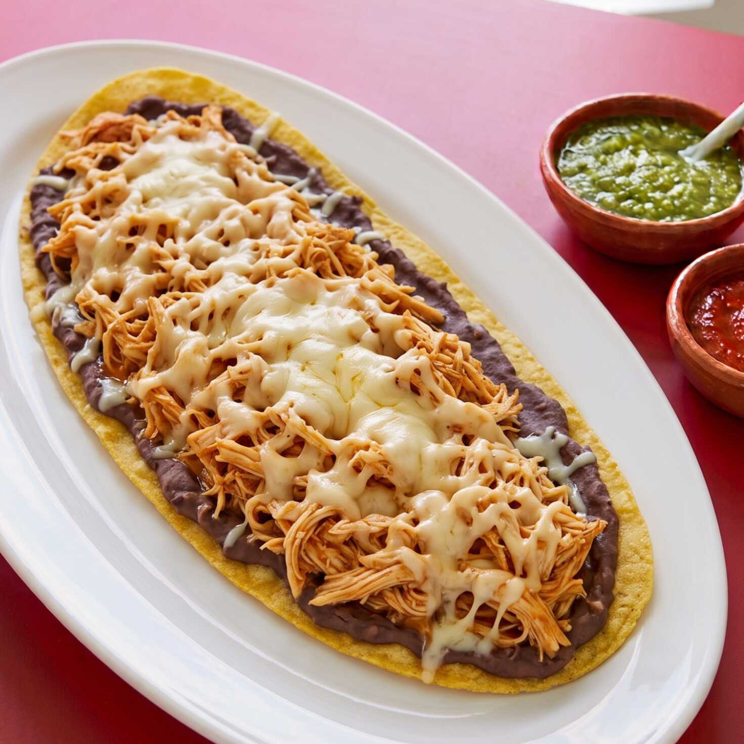 Huaraches de 1 Ingrediente