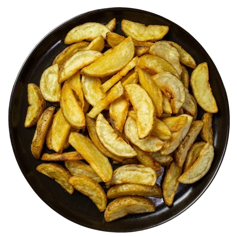 Papas Crocantes en casco