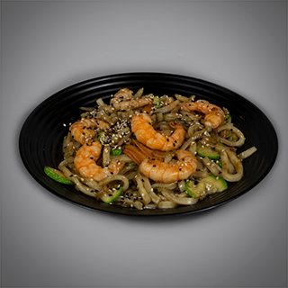 Pasta Spicy Camaron
