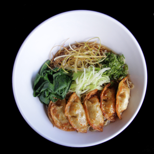 Dumplings Ramen