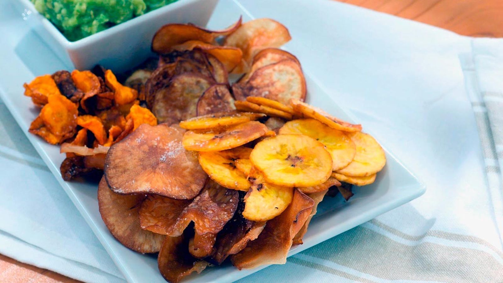 Chips Vegetales 100gr