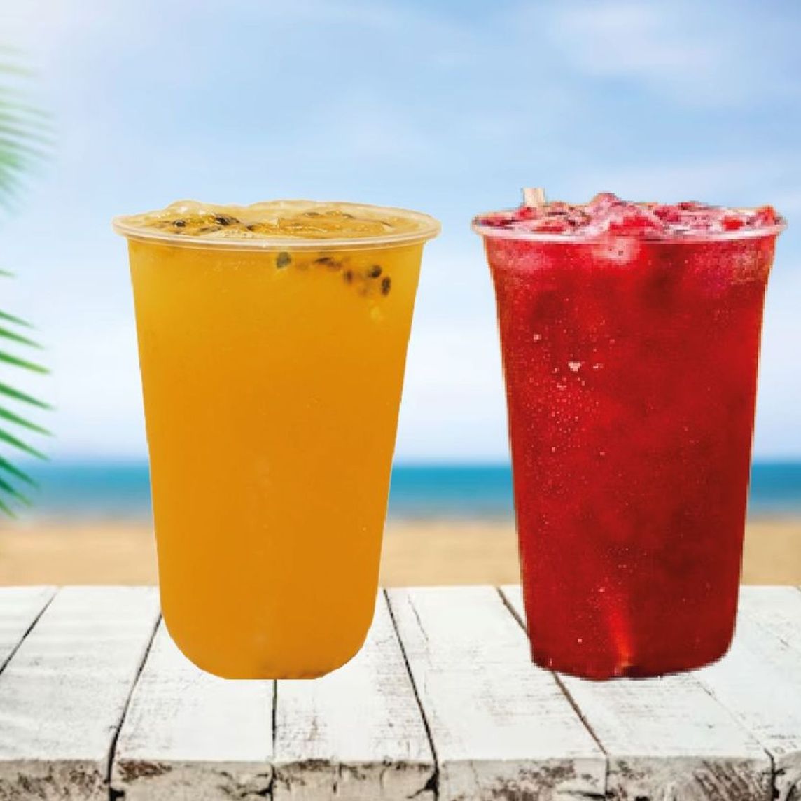 1 LITRO Agua Fresca