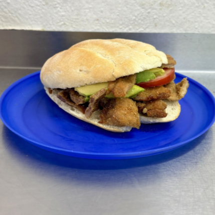 Torta de Milanesa de Cerdo