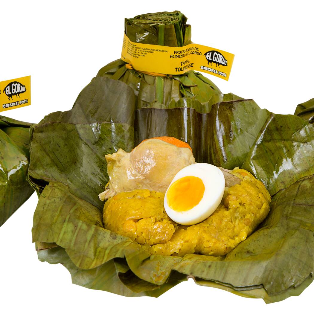 Combo 4 tamales y gaseosa 1.5