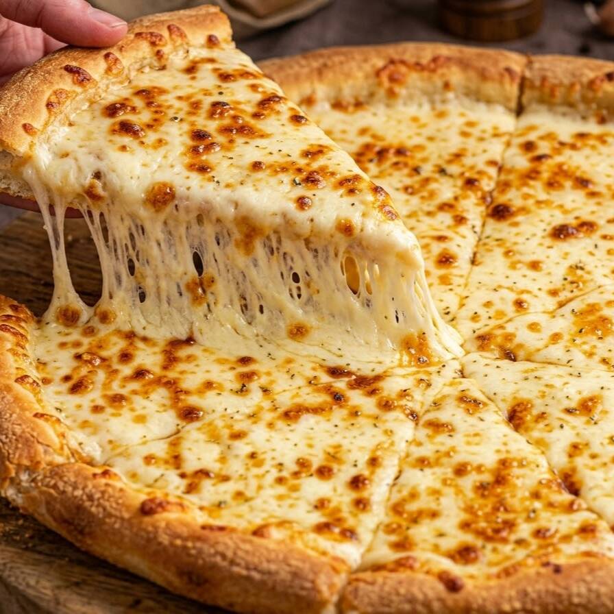 Pizza Broto - Mussarela