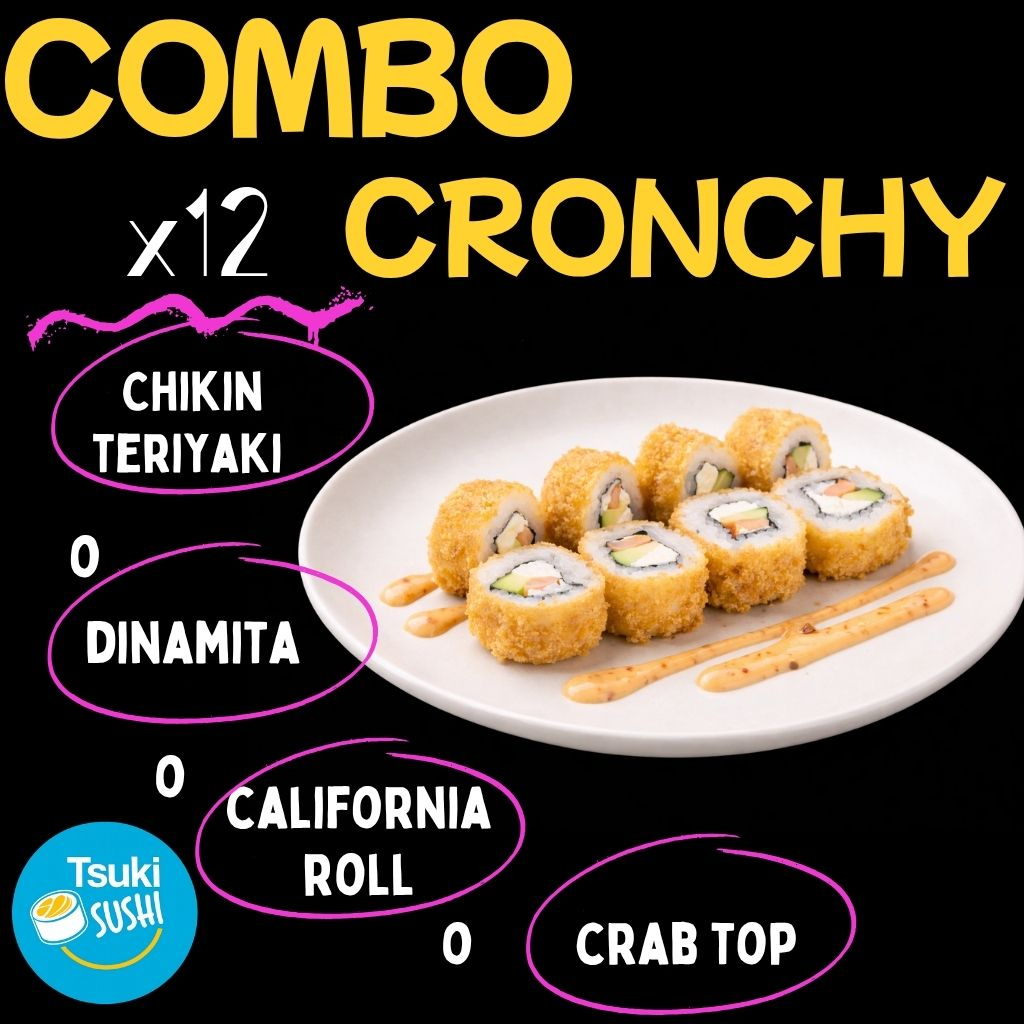 Combo Cronchy X12