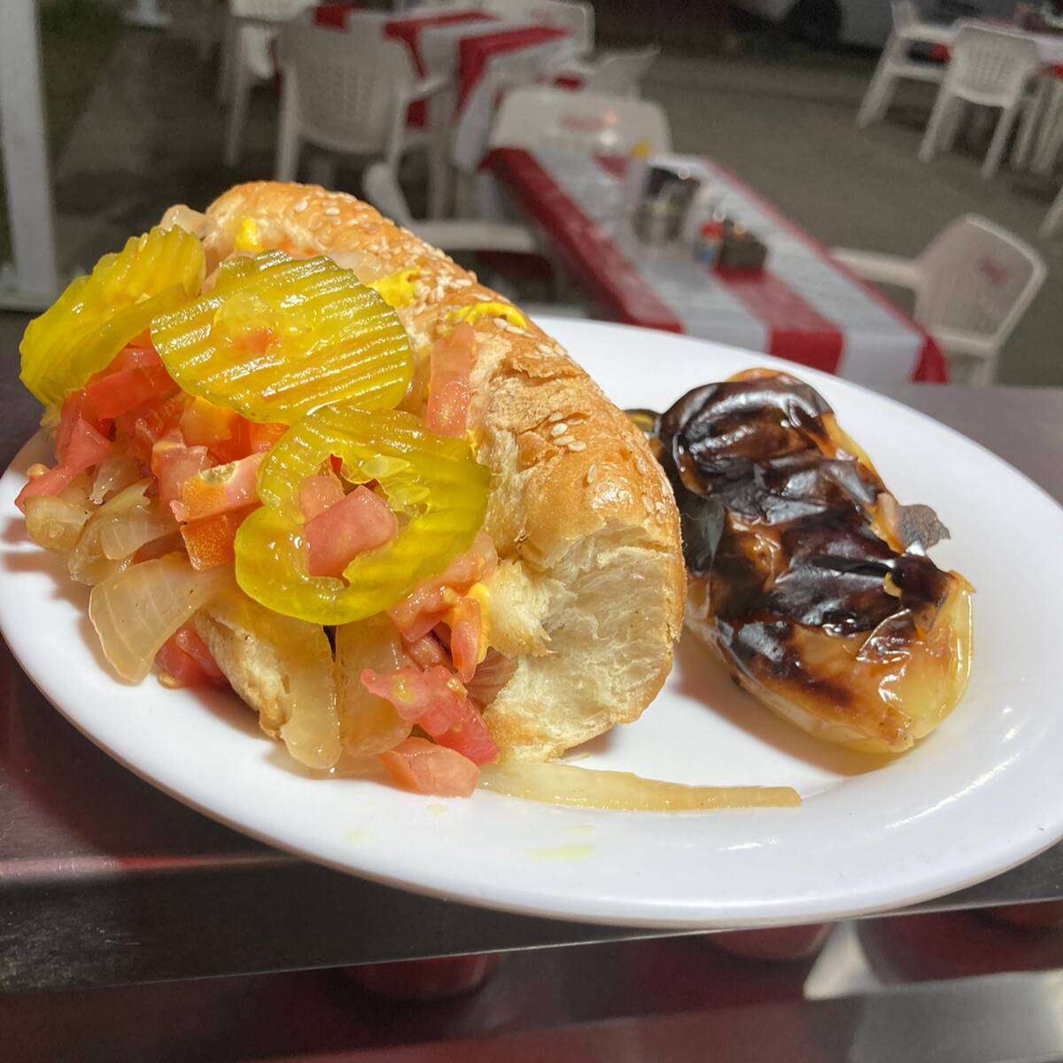 Hot Dog Sencillo