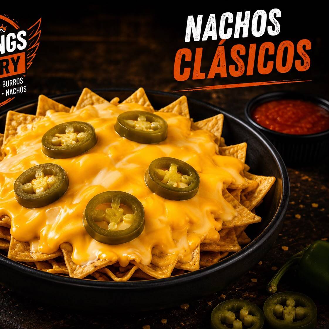 NACHOS CLASICOS