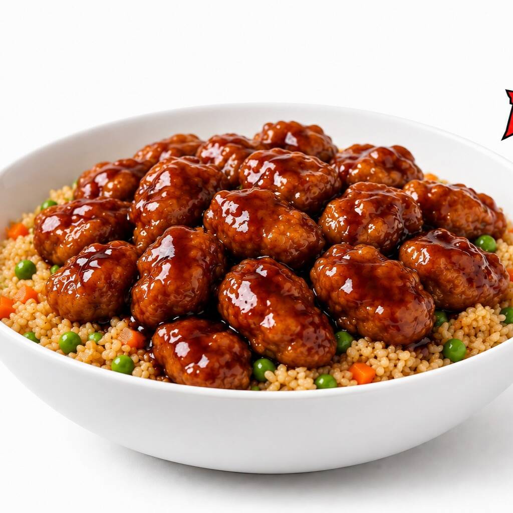 Pollo Flaming Bowl