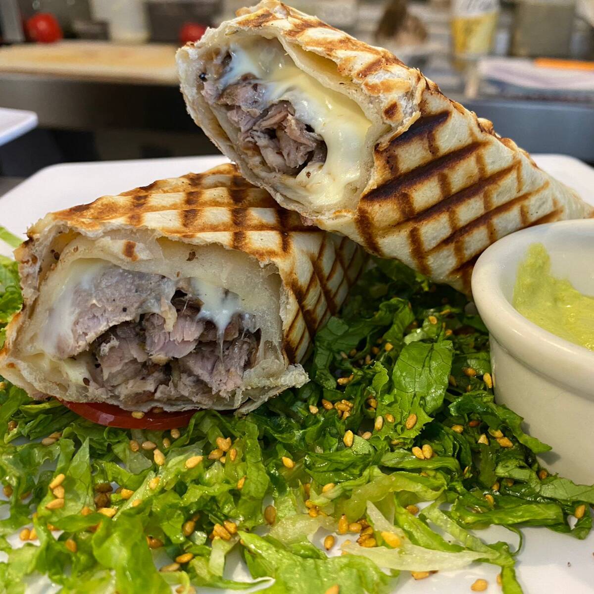 Burrito de Arrachera