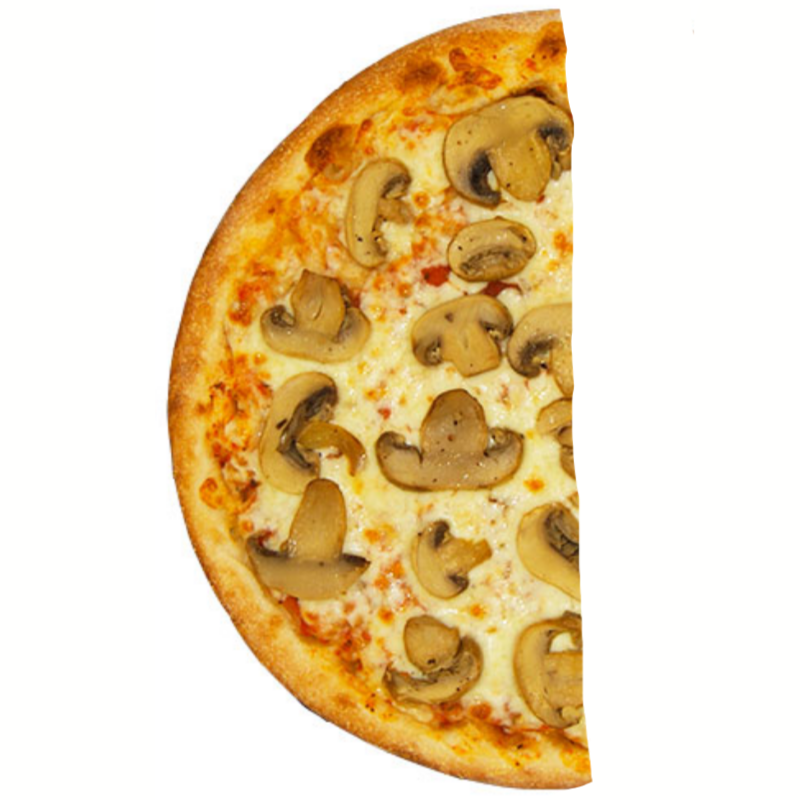 Pizza Francesa Media Luna