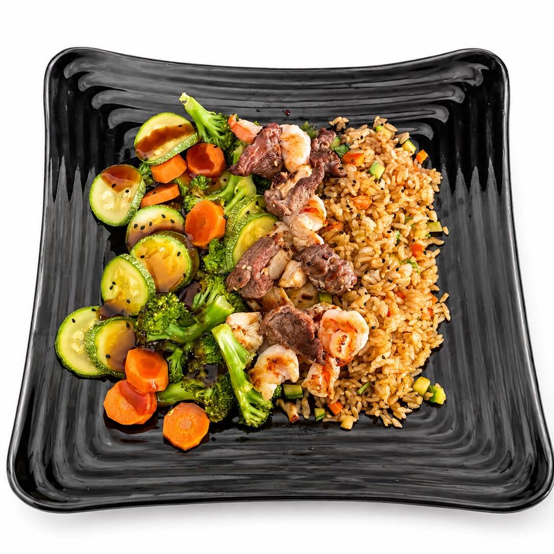 Teriyaki Mixto