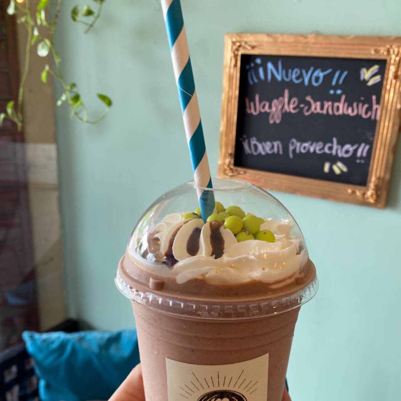 Frappe ChocoMenta
