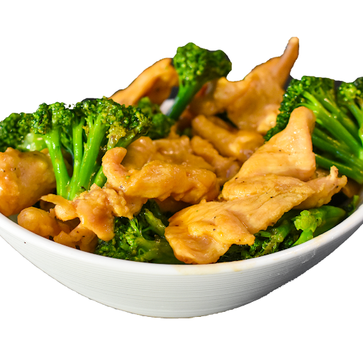 Brócoli Con Pollo