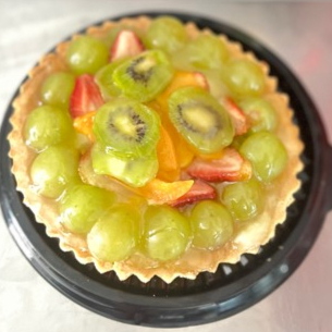 Pie de piña mediana