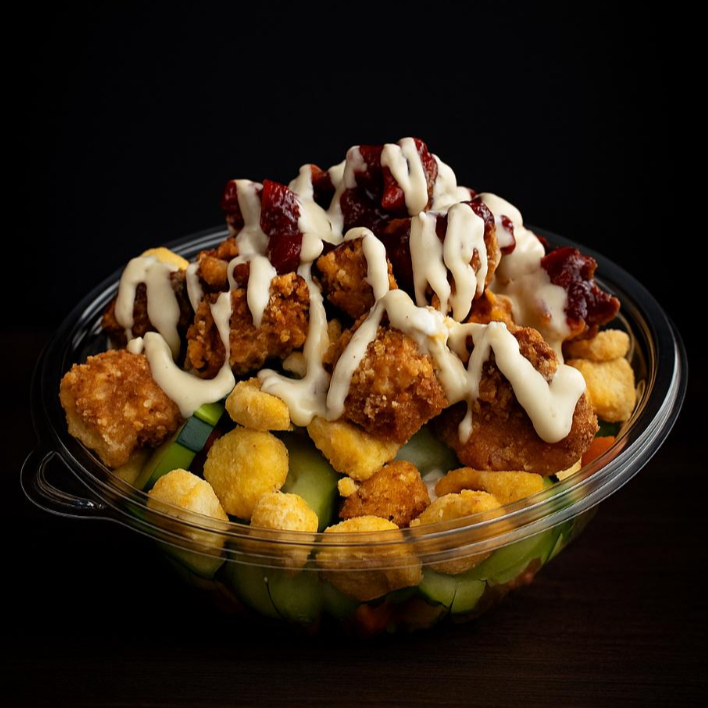 Ensalada de Boneless