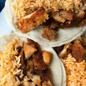 Taco de Milanesa