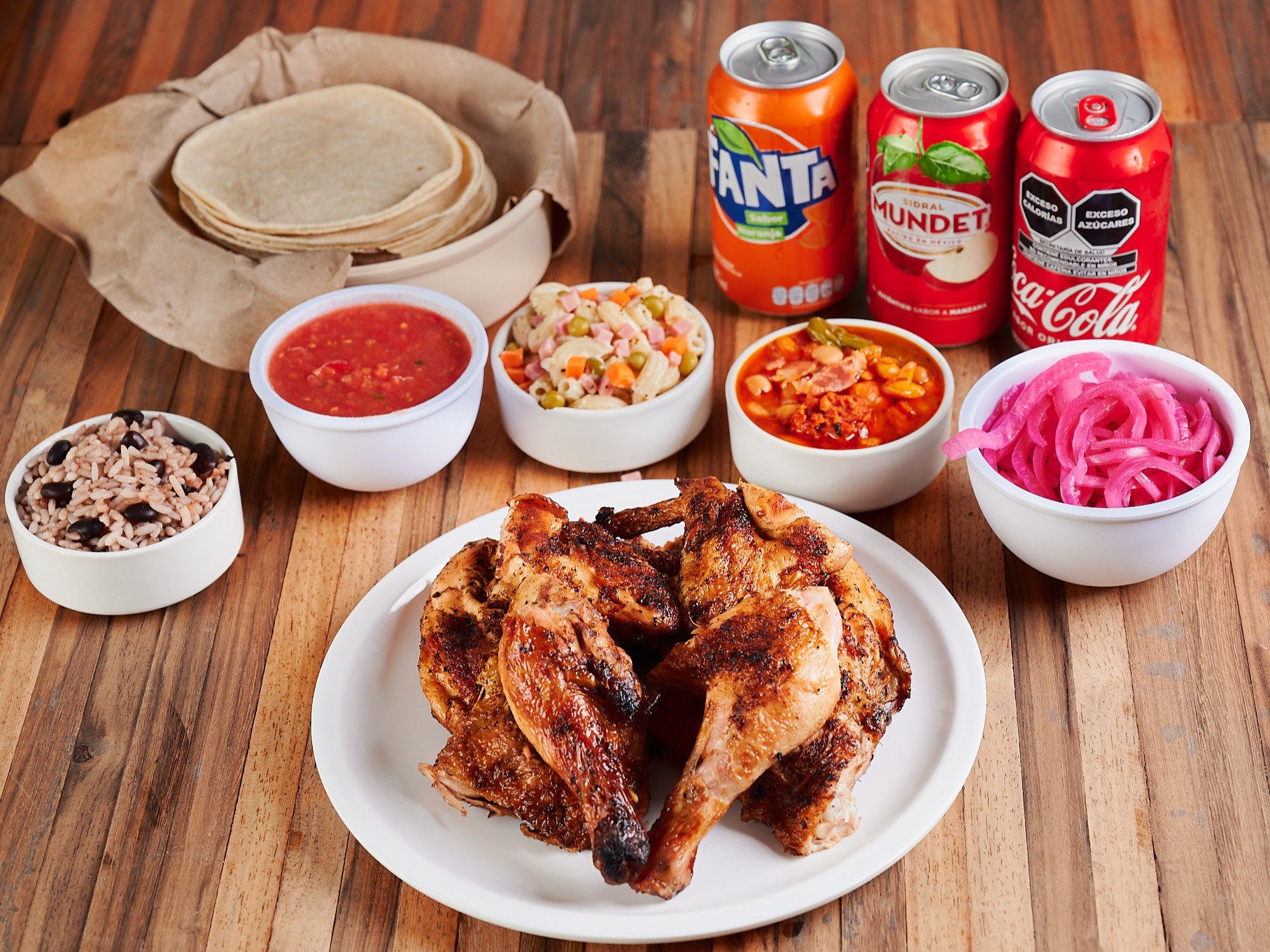 Pollo Brujo ( Suc. Poniente)