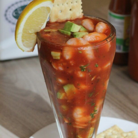 Coctel Capitan Baja (mediano)