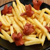 Salchipapas