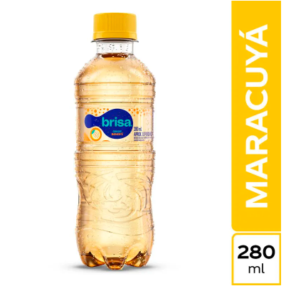 Agua Saborizada Brisa Frutos Amarillos 280 ml