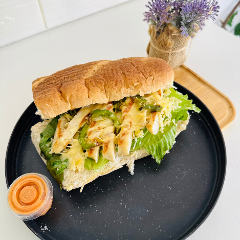 Baguette Chicken Balu