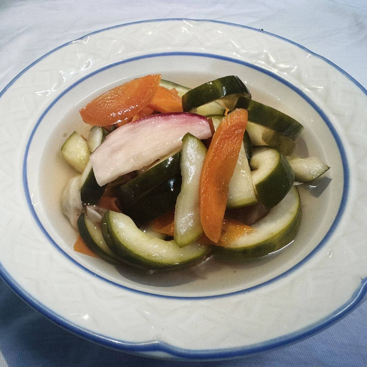 verduras agridulces