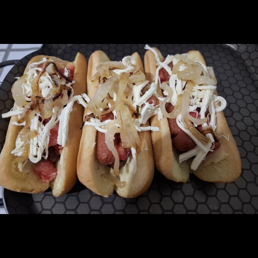 3 Hot Dogs Sencillos