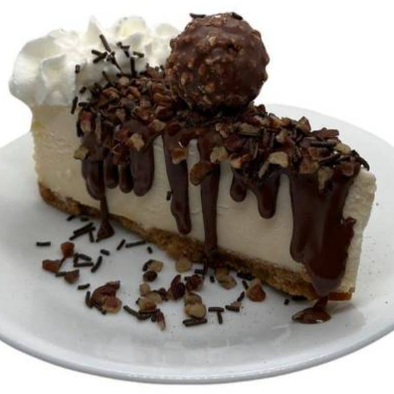 Cheesecake Chocolate y Ferrero