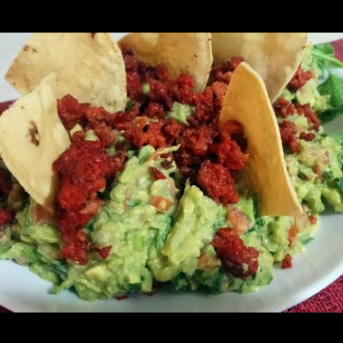Guacamole con Chistorra