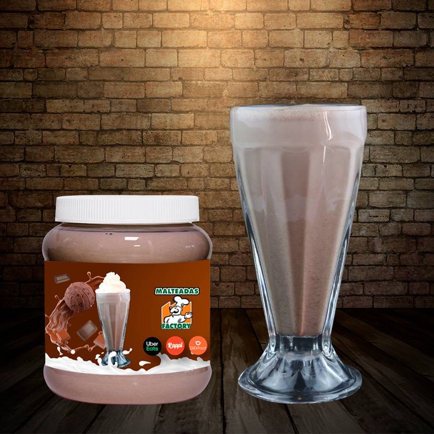 Malteada Chocolate 250 ml