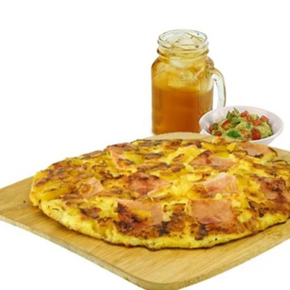 Combo Tortilla Rellena de Piña