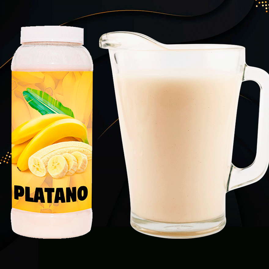 Agua De Plátano 1 L