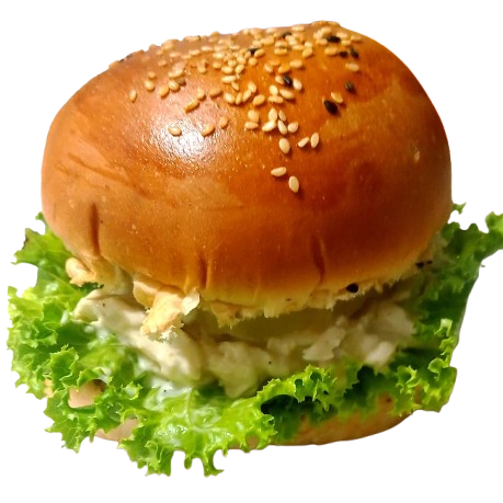 Brioche de Pollo Clásico